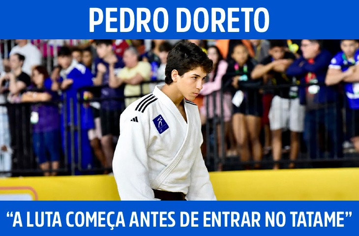 “A luta começa antes de entrar no tatame...