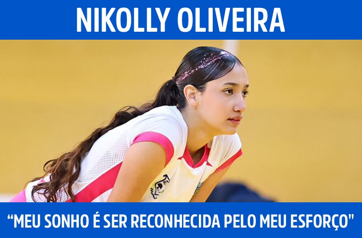 “Meu sonho é ser reconhecida pelo meu esforço e conseguir jogar por outro time”, afirma Nikolly Oliveira