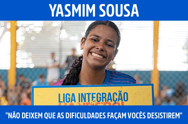 "Não deixem que as dificuldades façam vocês desistirem", afirma jovem atleta de MS