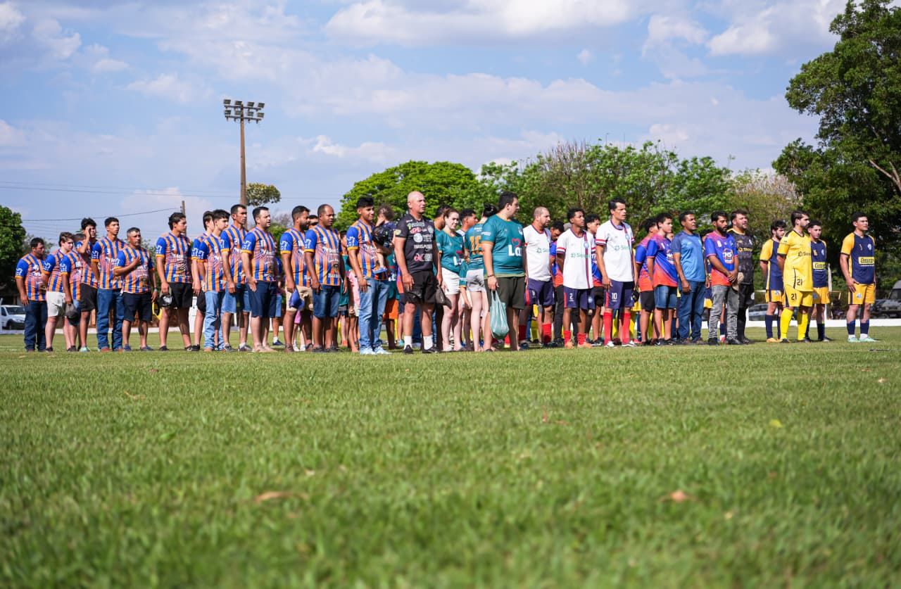 Abertura do Campeonato Interdistrital de Futebol movimenta zona rural de Dourados