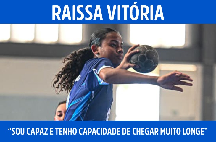 “Sou capaz e tenho capacidade de chegar muito longe”, diz Raissa Pigossi, promessa do handebol de MS