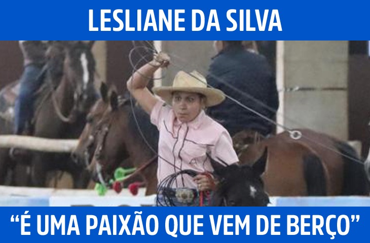“É uma paixão que vem de berço”: Leslian...