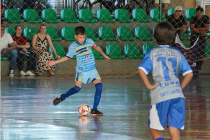 Futsal Sub-11 dos JETs 2026 soma 54 gols...