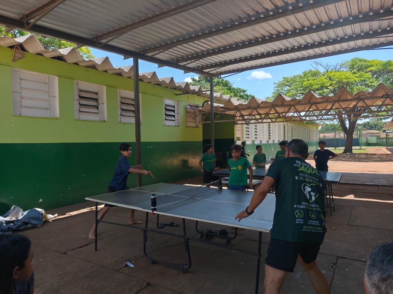 Desafio Do Saque Com Alcides Cunha Será...