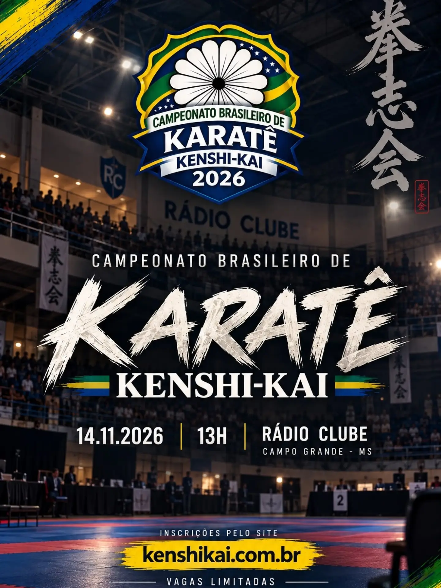 Campeonato Brasileiro de Karatê Kenshi-K...
