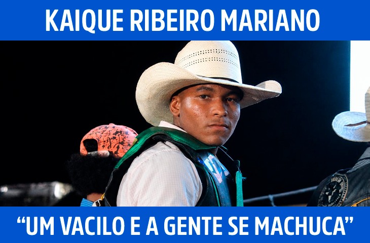 “Um vacilo e a gente se machuca”: peão d...