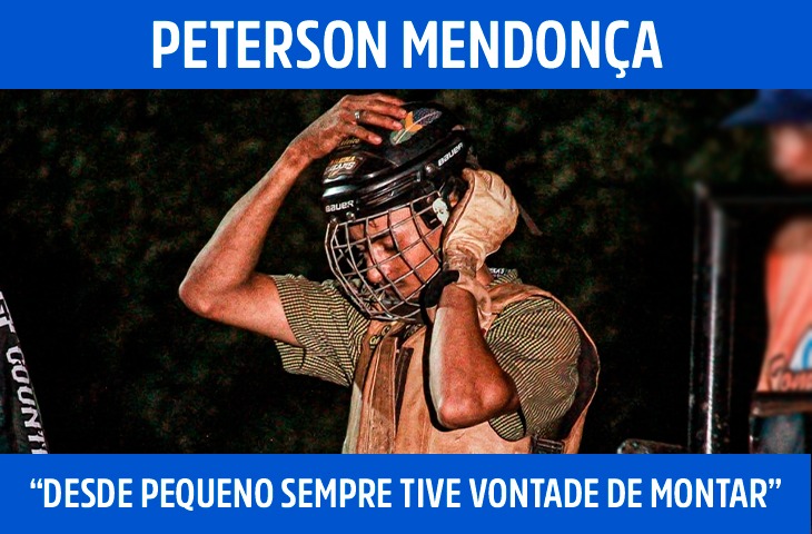 “Desde pequeno sempre tive vontade de mo...