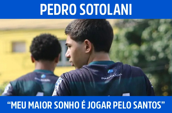 “Meu maior sonho é jogar pelo Santos”: a...