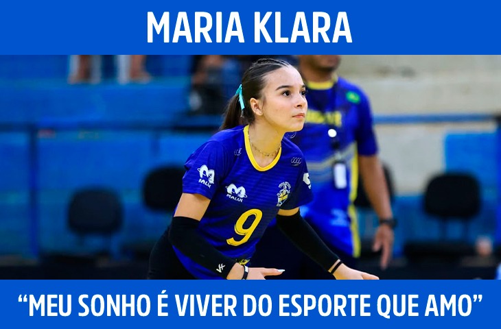 “Meu sonho é viver do esporte que amo”,...