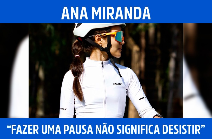 “Fazer uma pausa não significa desistir”...