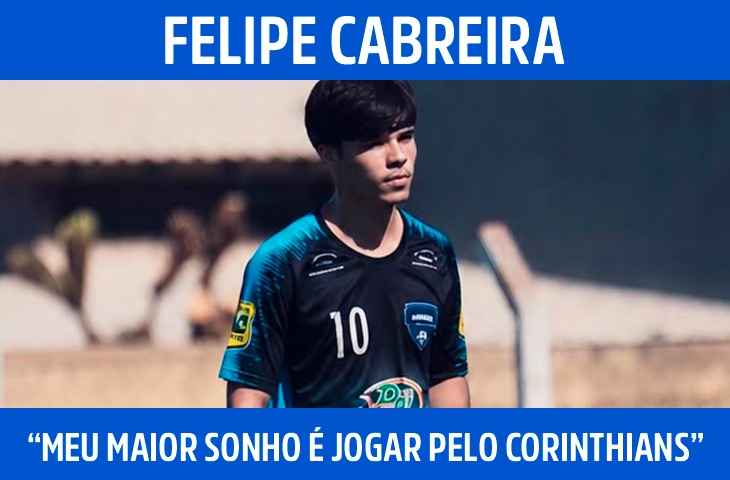 “Meu maior sonho é jogar pelo Corinthian...