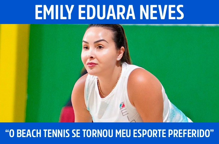 “O beach tennis se tornou meu esporte pr...