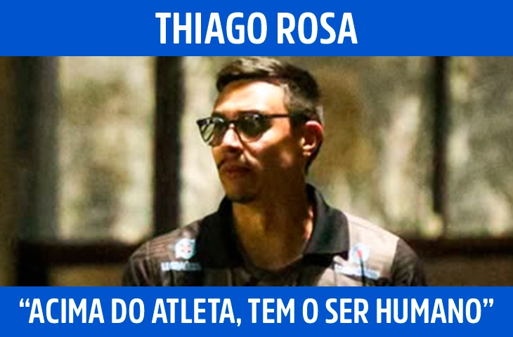 “Acima do atleta, tem o ser humano”, diz...