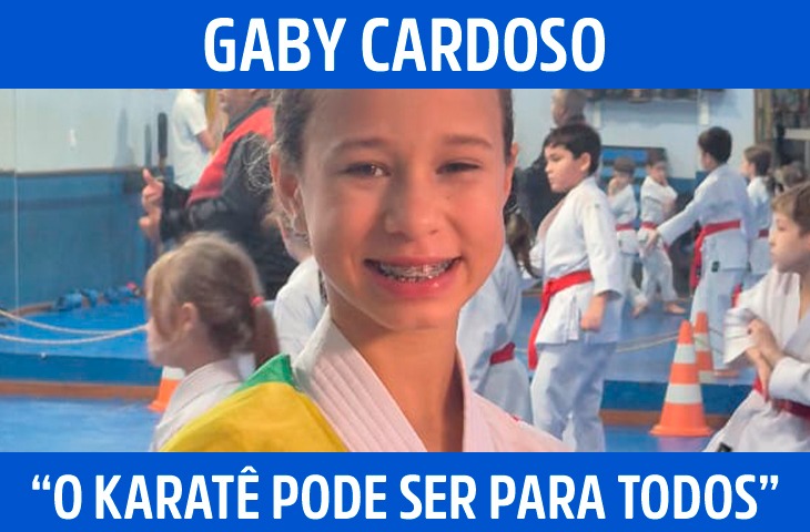 “O karatê pode ser para todos”, afirma a...