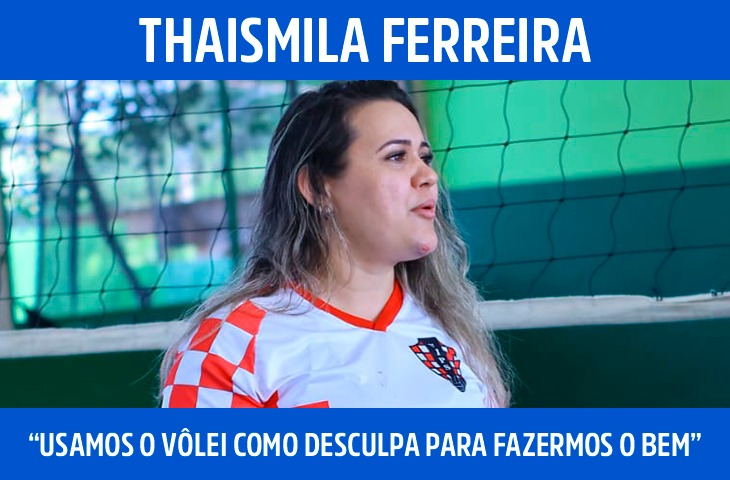 “Usamos o vôlei como desculpa para fazer...